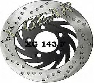 Δισκόπλακα εμπρός X-GEAR GILERA Runner 50 97-05 / PIAGGIO NRG 50 99-05