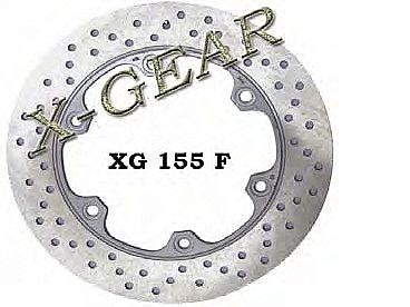 Front Wave Disc Brake HONDA XL 600 V Transalp 87-96 / HONDA SLR 650 V 96-99