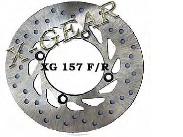 Δισκόπλακα πίσω HONDA XL 600 V Transalp 87-96 XLV650 CB400