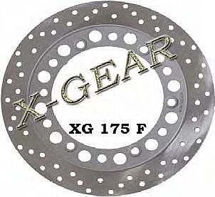 Δισκόπλακα εμπρός  HONDA CBR 600F/R 87-90 / CBR 125 R4 02-09