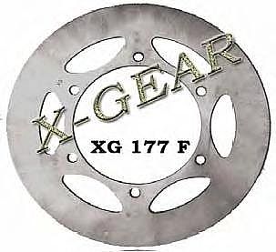 Δισκόπλακα εμπρός HONDA TRANSALP 600 DEAUVILLE 650 CBF 600 01-07