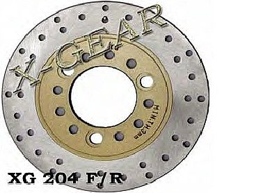 Δισκόπλακα  πίσω KYMCO DINK 50 98-09 / SUPER 9 50