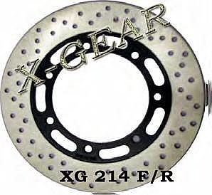 Δισκόπλακα πίσω KAWASAKI Z 1100 J 81-83 / VN 1500 92-04