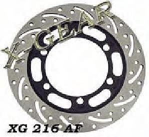 Δισκόπλακα πίσω X-GEAR KAWASAKI KDX 220 00-03 / KDX 250 SR 91