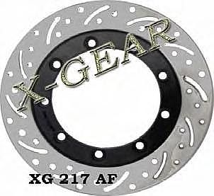 Δισκόπλακα εμπρός X-GEAR KAWASAKI KLR 85-91