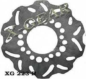 Rear disk brake  KAWASAKI ZXR 750 L 93-95 / ZXR 750 RR 89-95