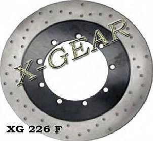 Front Disk Brake KAWASAKI KLE 400 91 / KLE 500 91-07