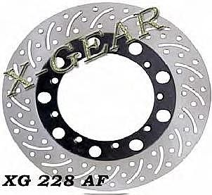 Front Disk Brake KAWASAKI KLE 250 ANHELO 93 / KLR 650