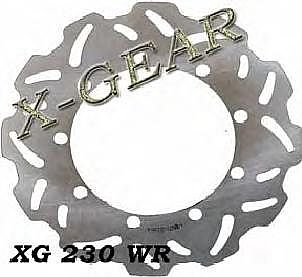 Front Disk Brake KAWASAKI KLR 250 R D2 D11 84-00 / KMX 200 89-92