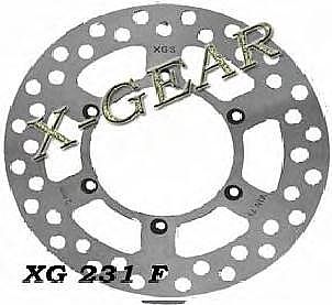 Front Disk Brake KAWASAKI KX 80 84-96 / KX 100 01-09