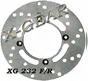 Δισκόπλακα πίσω KAWASAKI KX 80 97-99 / KX 85 01-05