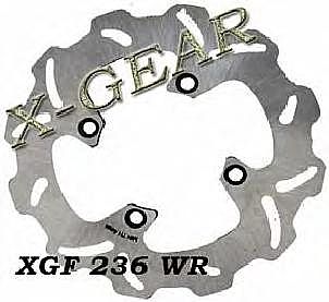 Δισκόπλακα πίσω X-GEAR KAWASAKI ΖΖΡ 1100 C1 93-97