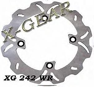 Δισκόπλακα πίσω X-GEAR KAWASAKI GPX 250 R NINJA 86-87