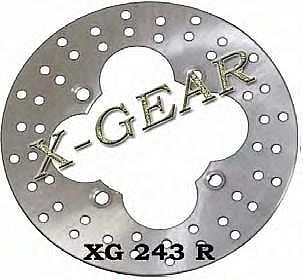 Rear disk brake KAWASAKI ZZR 600 90-06 / EJ 650 02