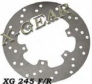 Δισκόπλακα πίσω BENELI PEPE 50 99-09 / PIAGGIO LIBERTY 50 97-01
