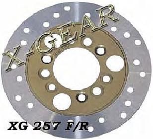 Δισκόπλακα πίσω BENELLI 491 K2 50 ALL 98 / PEUGEOT TREKKER 50 '97