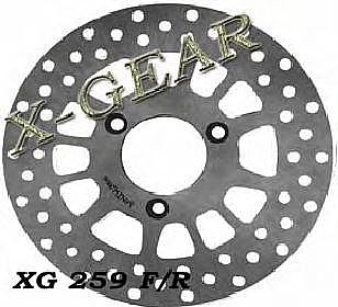 Δισκόπλακα  πίσω PEUGEOT EJYSTAR 50 02-07