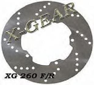 Δισκόπλακα εμπρός και πίσω PIAGGIO FLY 50 '05-'07 / VESPA PX 125 '98-'07
