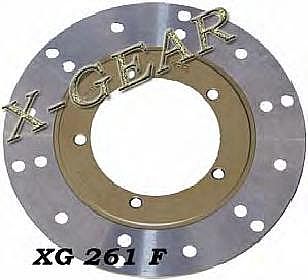 Δισκόπλακα εμπρός και πίσω PIAGGIO FLY 50 '05-'07 / VESPA PX 125 '98-'07