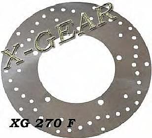Δισκόπλακα εμπρός X-GEAR HONDA CBF 250 07-09