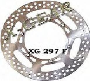 Δισκόπλακα εμπρός SUZUKI DRZ 400 RM 125 89-00