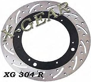 Δισκόπλακα πίσω X-GEAR SUZUKI DR 250 S 90-94 / DR 350 S 90-95