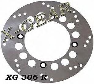 Δισκόπλακα πίσω X-GEARSUZUKI DR 650 SE 96-97