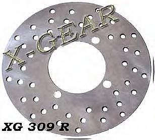 Δισκόπλακα πίσω X-GEAR SUZUKI TV 250 '88-'90