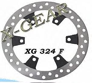 Front Disk Brake SUZUKI AN 250 BURGMAN '98-'03 / AN 400 BURGMAN '99-'02