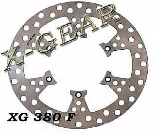 Δισκόπλακα εμπρός X-GEAR VOR MX-EN 400 / EN E 450