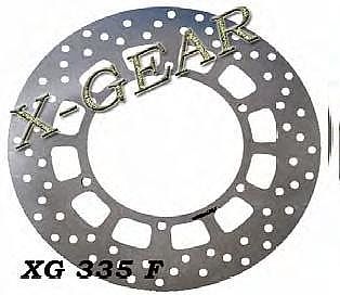 Front Disk Brake YAMAHA SR 125 / SRX 400 XT600Z TENERE
