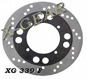 Front Disk Brake YAMAHA DT 50 LC / TT-R125