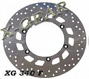 Δισκόπλακα πίσω ΥΑΜΑΗΑ FJ 1200 / XVS 1100 DRAG STAR