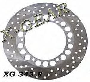 Rear disk brake YAMAHA T-MAX 500