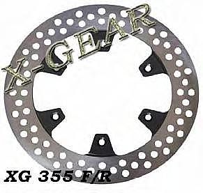 Δισκόπλακα πίσω SUZUKI RM 85 '05-'08 / YAMAHA YZ 80 '93-'01