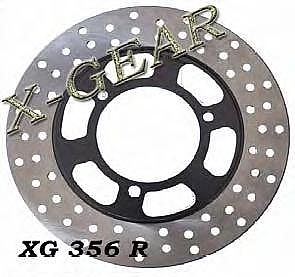 Rear disk brake YAMAHA YP 250 MAJESTY '98-'99