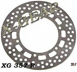 Δισκόπλακα πίσω X-GEAR YAMAHA YZF1000 R1 '02-'03