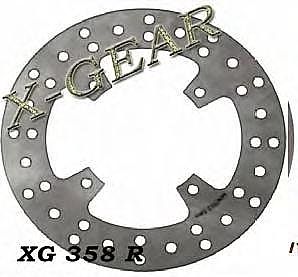 Δισκόπλακα πίσω X-GEAR YAMAHA ΥΖ 80 '93-'01