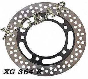 Δισκόπλακα πίσω X-GEARYAMAHA YZF R-6 '05-'09 / YZF R-1 '04-'06