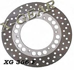 Δισκόπλακα εμπρός X-GEAR YAMAHA YP 250 MAJESTY