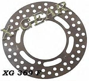 Δισκόπλακα εμπρός X-GEAR SUZUKI RM80 / RM85