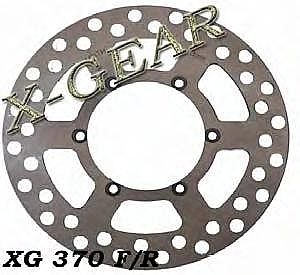 Δισκόπλακα πίσω MALAGUTI MADISON 125 / 150 / 180 / 200 /250 99-03