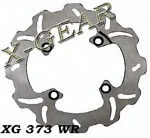 Δισκόπλακα πίσω X-GEAR KAWASAKI 1200 ZX - 12R NINJA