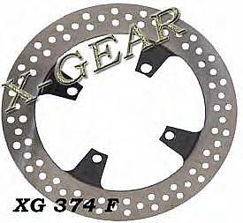 Front Disk Brake KAWASAKI 125 KX 125 M1 03-05