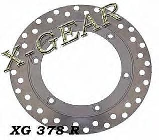 Δισκόπλακα πίσω X-GEAR HONDA CB 1300 (1284)
