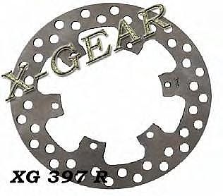 Δισκόπλακα πίσω X-GEAR VOR EN - MX 400 '00-'02
