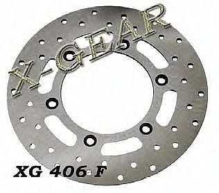 Δισκόπλακα εμπρός HONDA CBF 125 '08