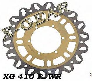 Front Disk Brake DERBI GPR 50 R 98-04 / SACHS RC 50 S '04