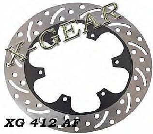 Front Disk Brake DERBI X-RACE 50 04-09