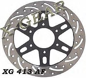 Δισκόπλακα πίσω X-GEAR DERBI GPR 50 R 98-04 / CAGIVA MITO 50 98-99